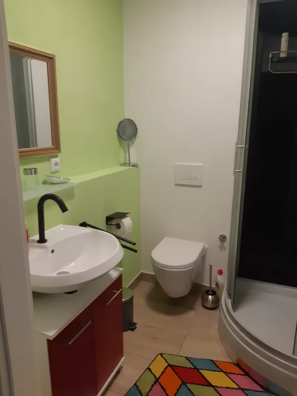 Gemeinschaftsbad der FeWo